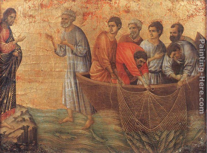 Duccio di Buoninsegna Appearence on Lake Tiberias